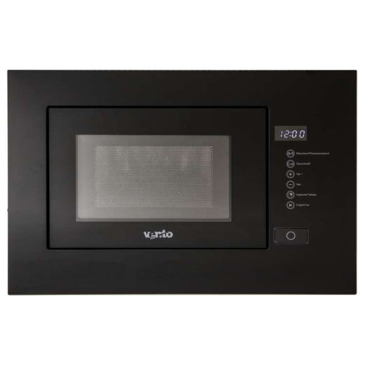 Встраиваемая микроволновая печь VENTOLUX MWBI 20 G BK TC FS - 1