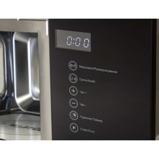 Встраиваемая микроволновая печь VENTOLUX MWBI 20 G BK TC FS - 3