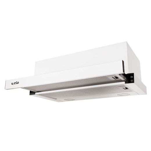 Вытяжка телескопическая VENTOLUX GARDA 60 WH (700) LED - 2