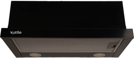 Вытяжка встраиваемая VENTOLUX GARDA 60 BK (900) LED - 1