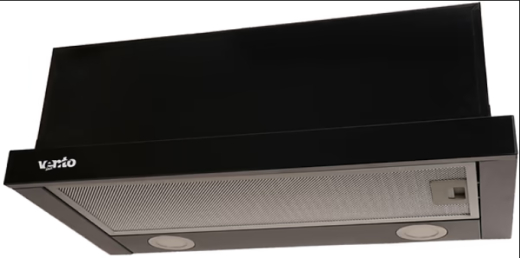 Вытяжка встраиваемая VENTOLUX GARDA 60 BK (900) LED - 2