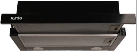 Вытяжка встраиваемая VENTOLUX GARDA 60 BK (900) LED - 3