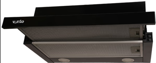 Вытяжка встраиваемая VENTOLUX GARDA 60 BK (900) LED - 4