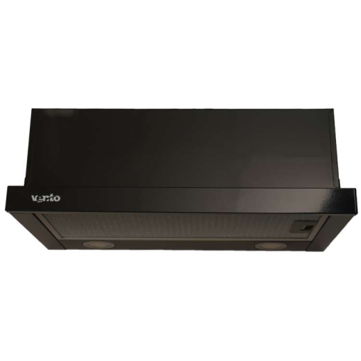 Вытяжка телескопическая VENTOLUX GARDA 60 BK (700) LED - 1
