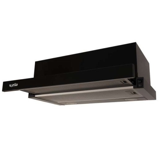 Вытяжка телескопическая VENTOLUX GARDA 60 BK (700) LED - 3