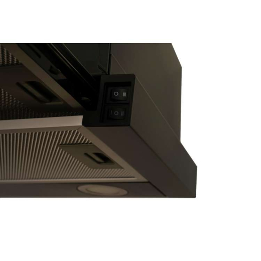 Вытяжка телескопическая VENTOLUX GARDA 60 BK (700) LED - 6