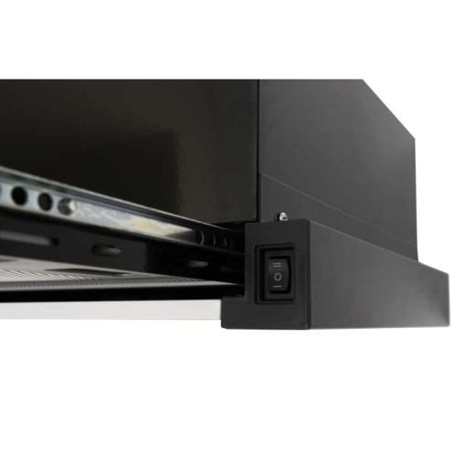 Витяжка VENTOLUX GARDA 60 BK (500) LED - 5