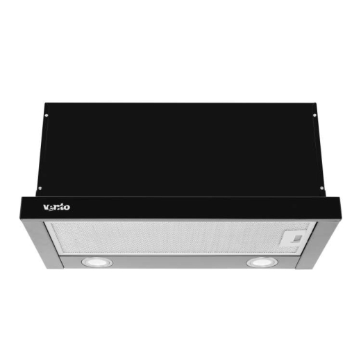 Вытяжка VENTOLUX GARDA 60 BK (1100) LED - 1