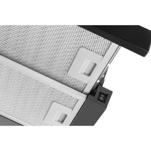 Вытяжка VENTOLUX GARDA 60 BK (1100) LED - 7