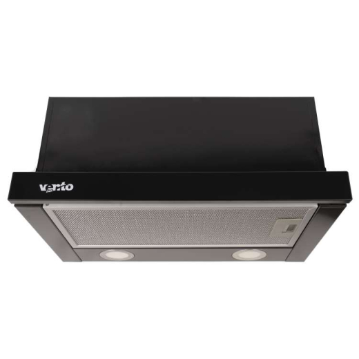 Витяжка VENTOLUX GARDA 50 BK (700) LED - 1