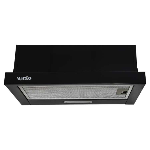 Витяжка VENTOLUX GARDA 50 BK (500) LED - 1