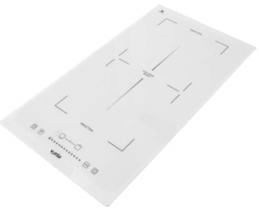 Индукционная варочная поверхность VENTOLUX HI 32 WH TC FBS FZ SL - 2