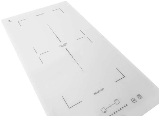 Индукционная варочная поверхность VENTOLUX HI 32 WH TC FBS FZ SL - 3