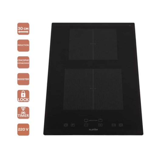 Варочная поверхность VENTOLUX HI 32 TC FBS - 3