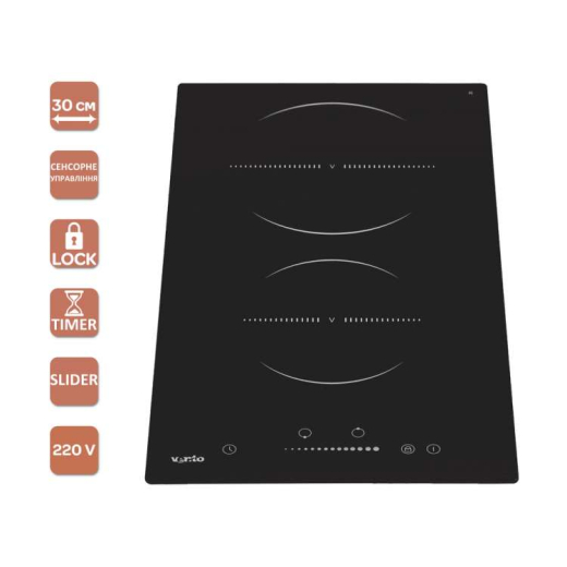 Индукционная варочная поверхность Ventolux HV 32 TC SL - 5