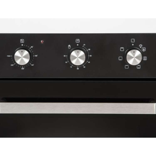 Духовка электрическая VENTOLUX OSAKA 6 MT (BK) - 4