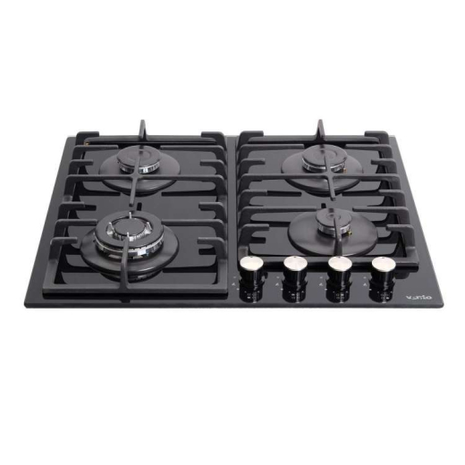 Варильна поверхня VENTOLUX HSF630-T3G CESTB (BK) - 2
