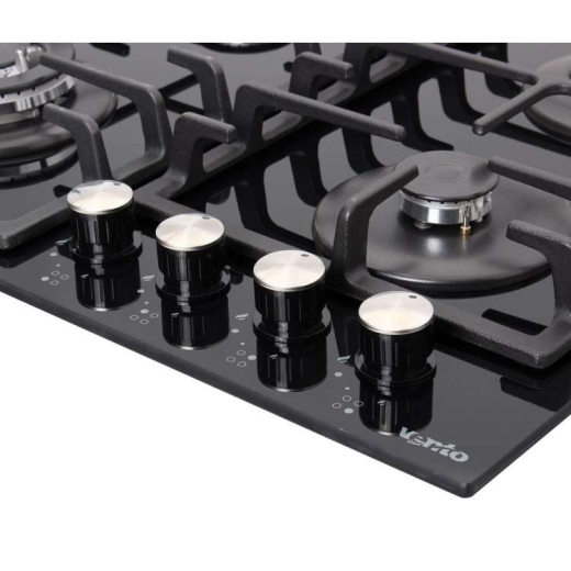Варильна поверхня VENTOLUX HSF630-T3G CESTB (BK) - 4
