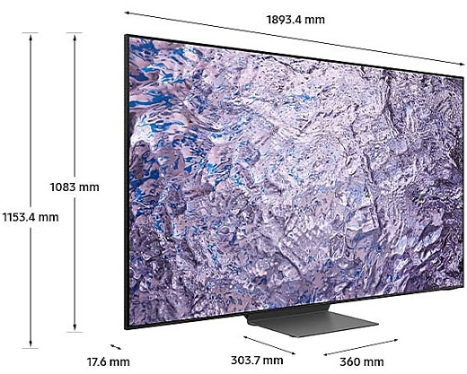 Телевізор Samsung QE85QN800CTXXH - 4
