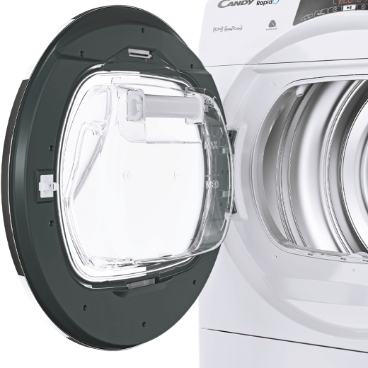 Сушильна машина Candy ROE H10A2TCEX-S (10 кг) - 4