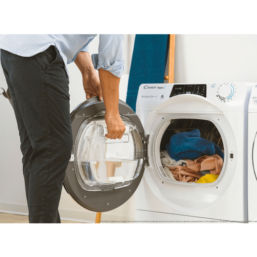 Сушильна машина Candy ROE H10A2TCEX-S (10 кг) - 6
