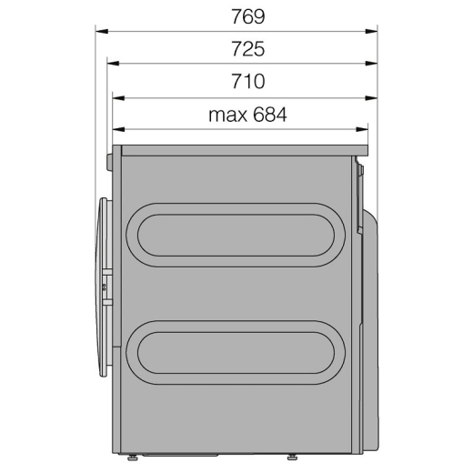 Сушильная машина Asko TDC1481HC.S (WIFI) - 18