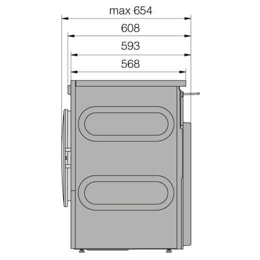 Сушильная машина Asko TDC1772C.T - 17