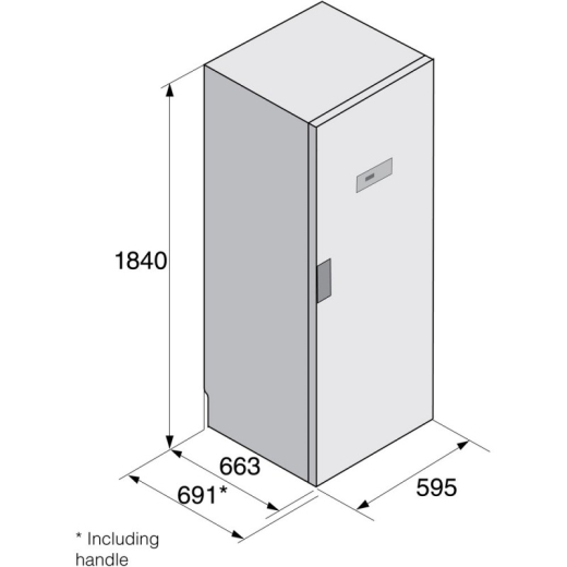 Сушильный шкаф Asko DC7784HP.W - 13