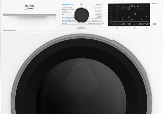 Прально-сушильна машина BEKO B5DFT584427WPB - 4
