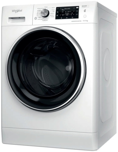 Прально-сушильна машина автоматична Whirlpool FFWDB 1176258 BCV UA - 2