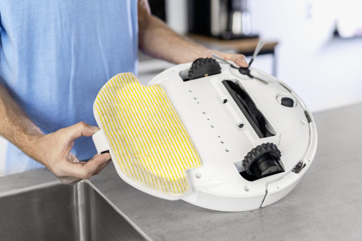 Робот-пылесос с влажной уборкой Karcher RCV 3 (1.269-620.0) - 7