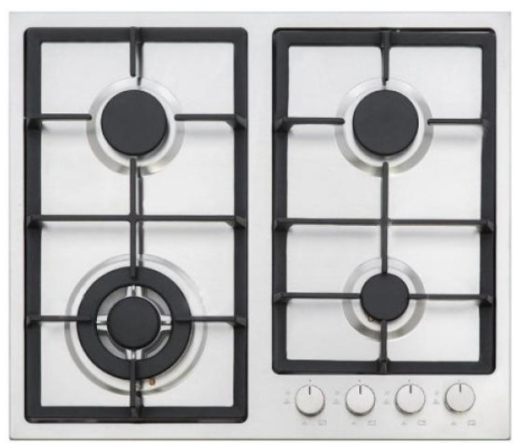 Газова варильна поверхня GRUNHELM GPG 6355 IF - 1