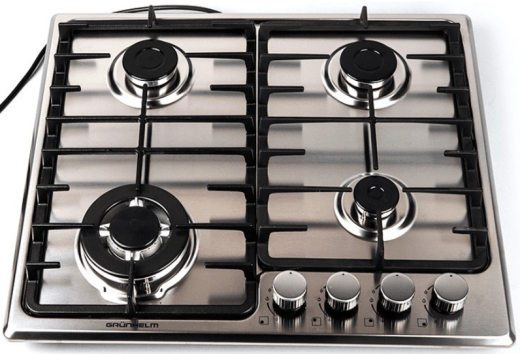 Газова варильна поверхня GRUNHELM GPG 6355 IF - 2