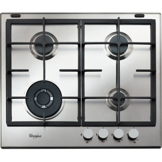 Газова варильна поверхня Whirlpool GMAL 6422 IX - 1