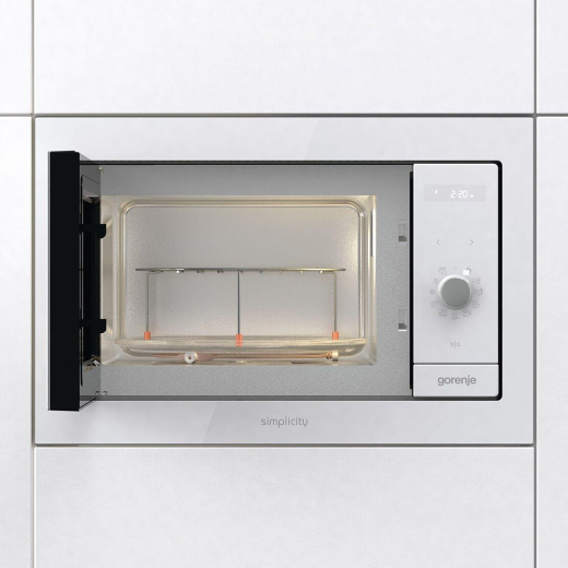Встраиваемая микроволновая печь Gorenje BM235G1SYW - 2