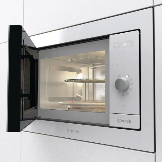 Встраиваемая микроволновая печь Gorenje BM235G1SYW - 3