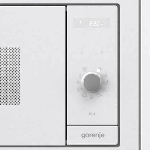 Встраиваемая микроволновая печь Gorenje BM235G1SYW - 7