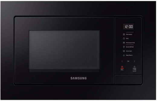Вбудована мікрохвильова піч SAMSUNG MG20A7318AK - 1