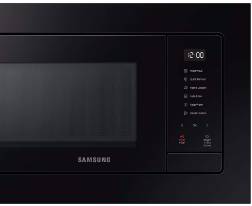 Вбудована мікрохвильова піч SAMSUNG MS23A7318GK - 4
