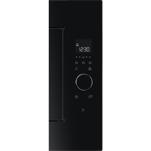 Встраиваемая микроволновая печь AEG MBE2658SEB - 2