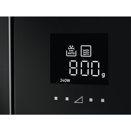 Встраиваемая микроволновая печь AEG MBE2658SEB - 3