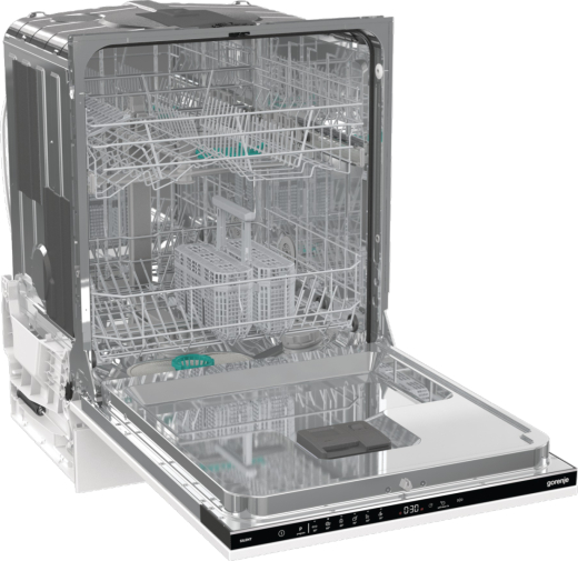 Вбудована посудомийна машина Gorenje GV642E60 - 8