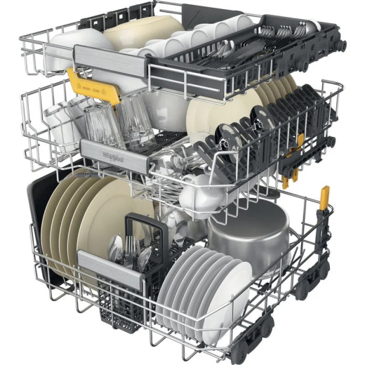 Вбудована посудомийна машина Whirlpool W8I HT40 T - 11