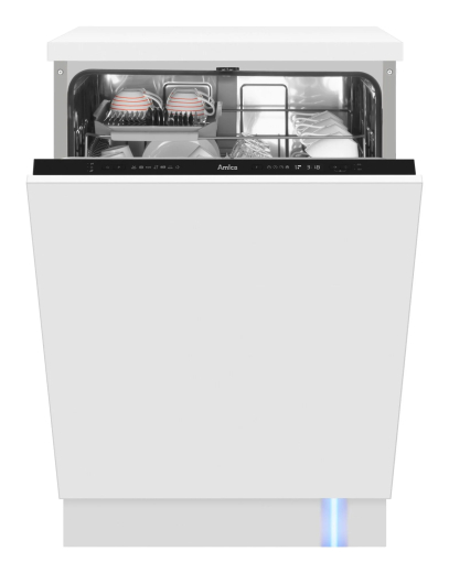Вбудована посудомийна машина Amica DIM62C7TBOqD - 1