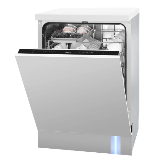 Вбудована посудомийна машина Amica DIM62C7TBOqD - 2