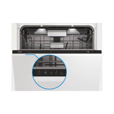 Вбудована посудомийна машина Beko DIS35023 - 2