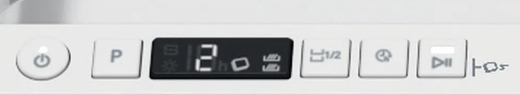 Встраиваемая посудомоечная машина Whirlpool W2I HD526A - 3