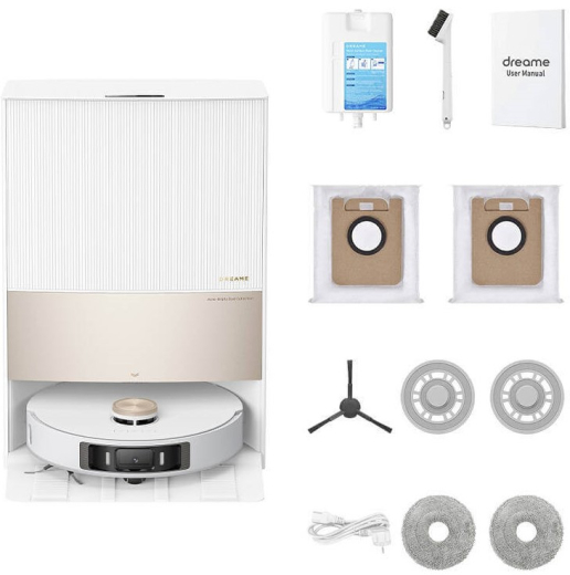 Робот-пилосос миючий Dreame Bot L20 Ultra Complete White (RLX41CE) - 2