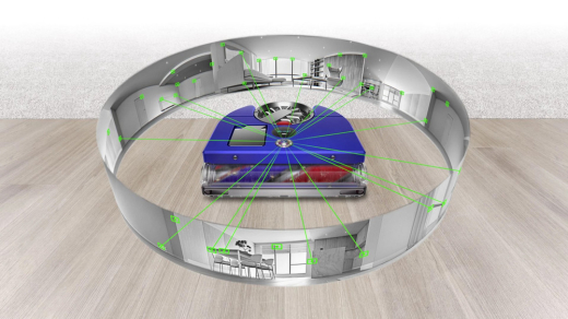Робот-пылесос Dyson 360 Vis Nav (304640-01) - 2
