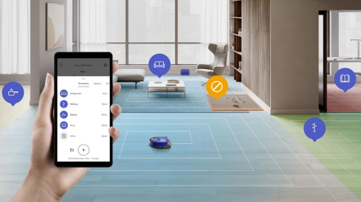 Робот-пылесос Dyson 360 Vis Nav (304640-01) - 6